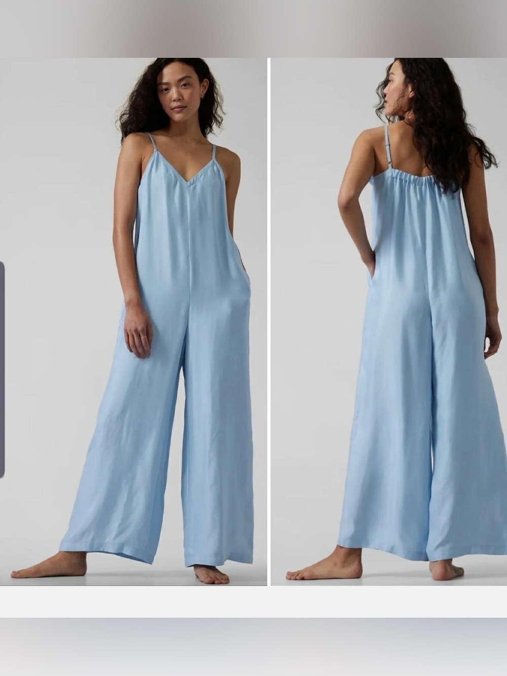 Athleta Cool Calm Romper Jumpsuit - Medium